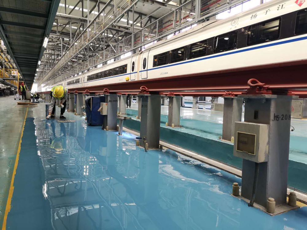 汽車(chē)、航空等重型制造業(yè)地坪體系